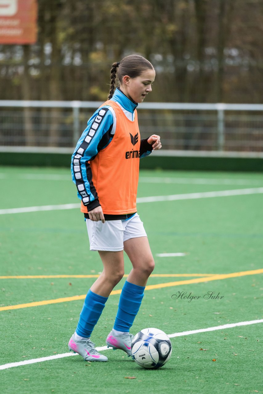 Bild 128 - wBJ VfL Pinneberg - Eimsbuettler TV2 : Ergebnis: 3:5